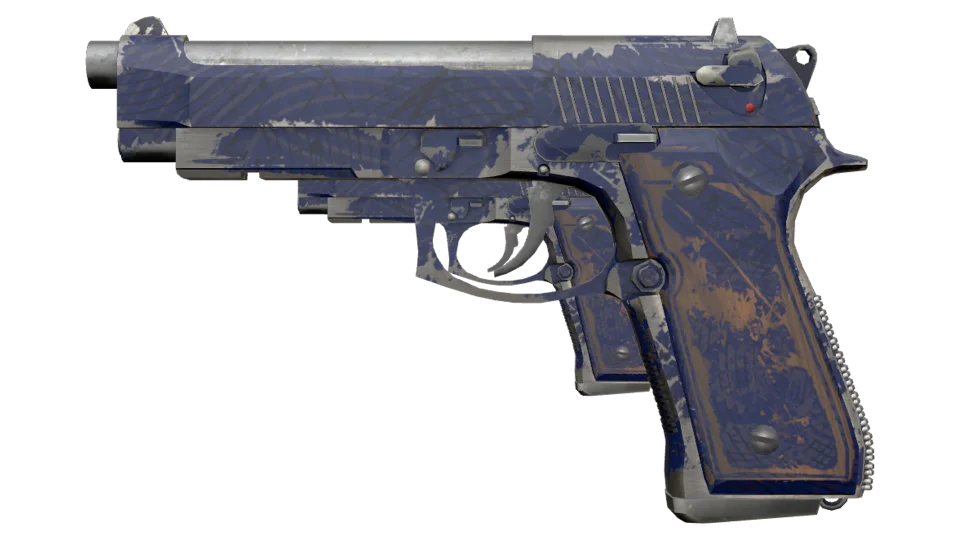 Dual Berettas | Moon in Libra (Well-Worn)