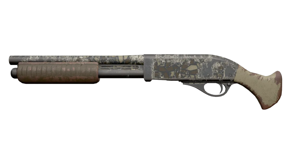 Sawed-Off | Mosaico (Battle-Scarred)