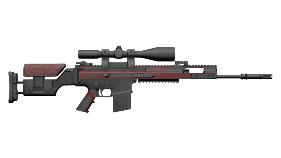 StatTrak™ SCAR-20 | Crimson Web (Field-Tested) thumbnail