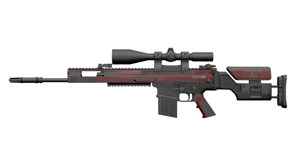 StatTrak™ SCAR-20 | Crimson Web (Field-Tested) thumbnail