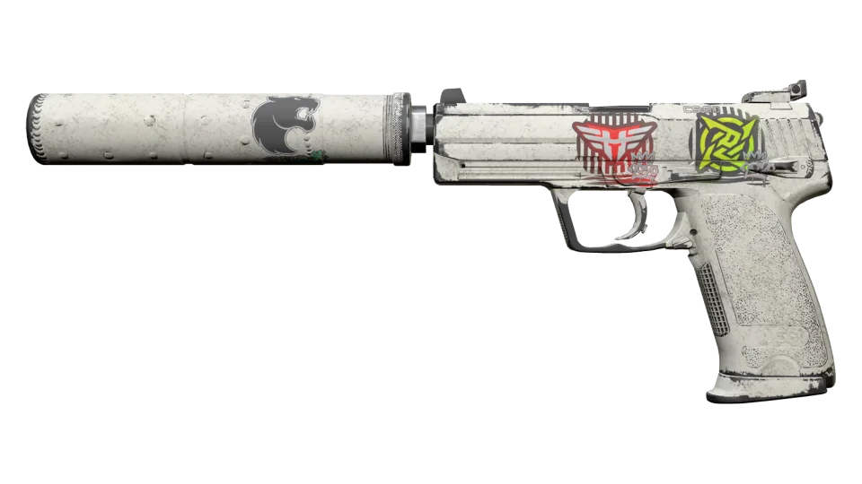 USP-S | Whiteout (Well-Worn) thumbnail