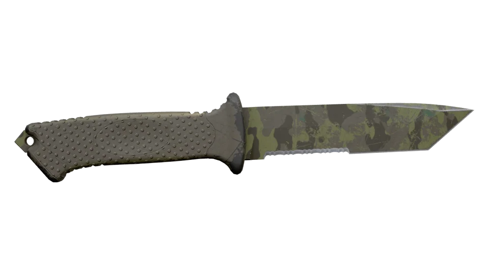 ★ Ursus Knife | Boreal Forest (Battle-Scarred) thumbnail