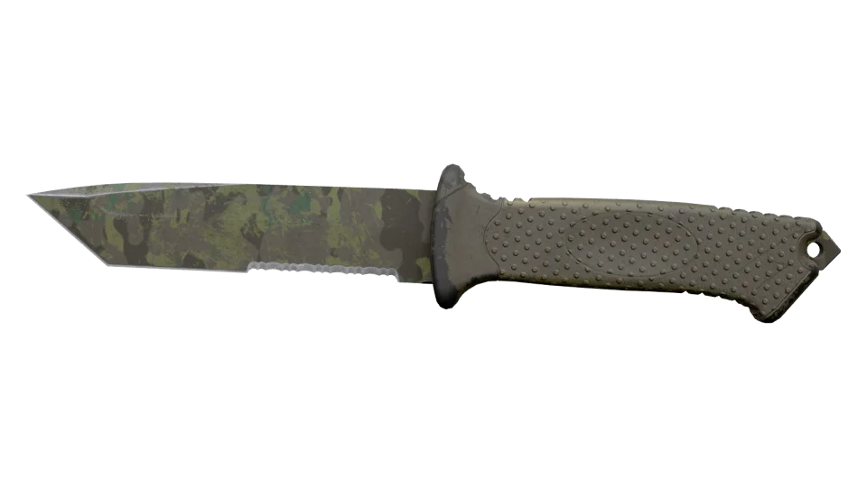 ★ Ursus Knife | Boreal Forest (Battle-Scarred)