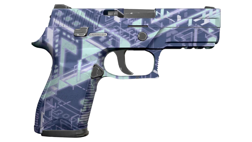 Vorschau von P250 | Digital Architect (Factory New)