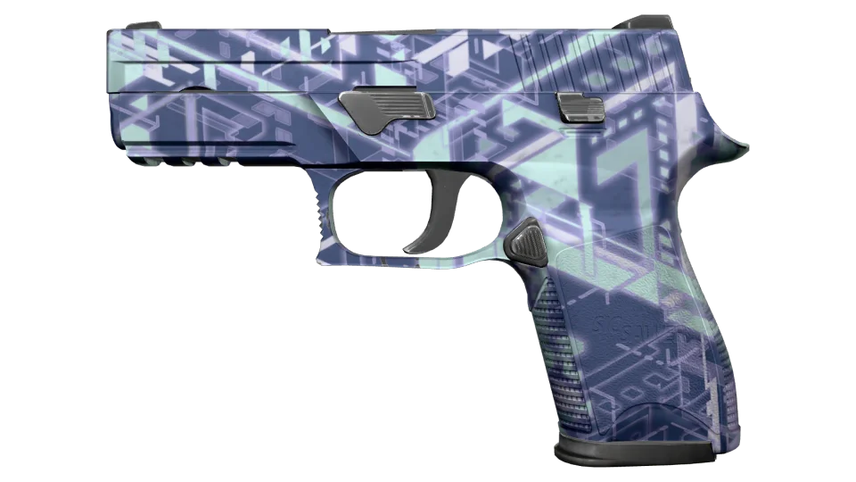 P250 | Digital Architect (Factory New)