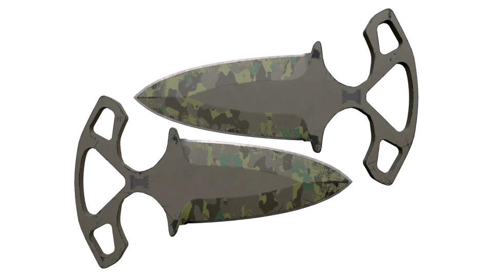 ★ Shadow Daggers | Boreal Forest (Well-Worn) thumbnail