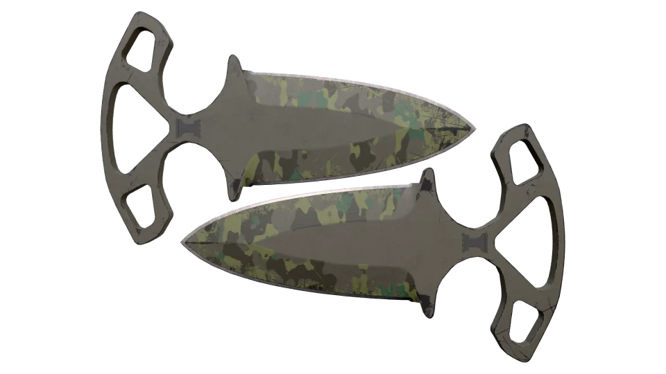 ★ Shadow Daggers | Boreal Forest (Well-Worn) thumbnail
