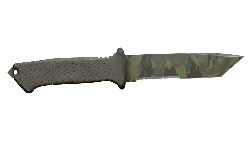 ★ Ursus Knife | Boreal Forest (Battle-Scarred) thumbnail