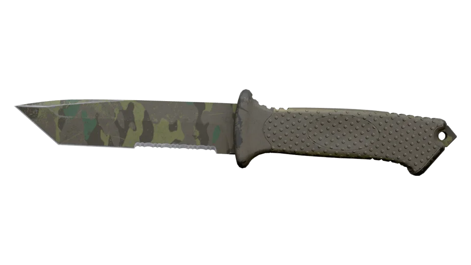 ★ Ursus Knife | Boreal Forest (Battle-Scarred)