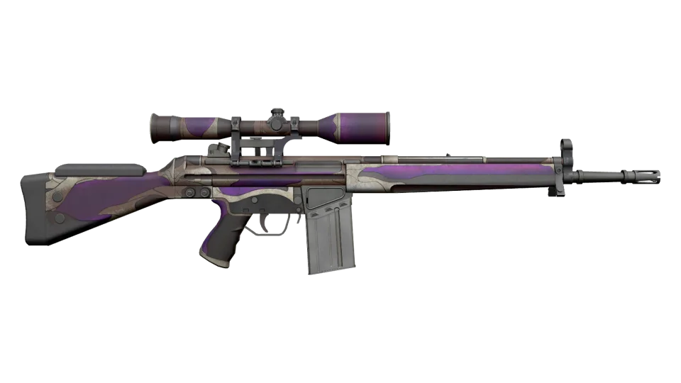 StatTrak™ G3SG1 | Flux (Battle-Scarred) thumbnail