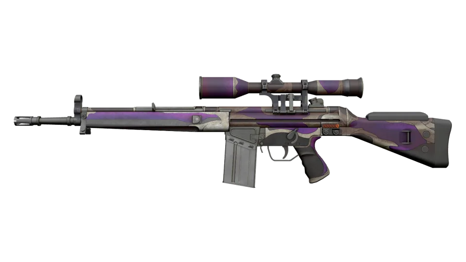 StatTrak™ G3SG1 | Flux (Battle-Scarred) thumbnail