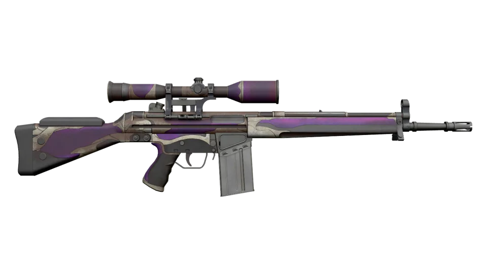 StatTrak™ G3SG1 | Flux (Battle-Scarred) thumbnail