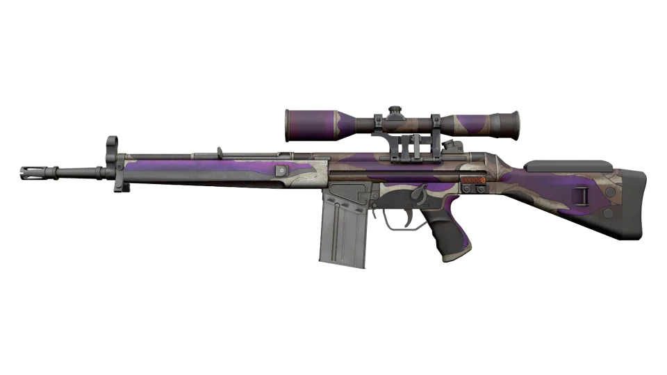 StatTrak™ G3SG1 | Flux (Battle-Scarred) thumbnail
