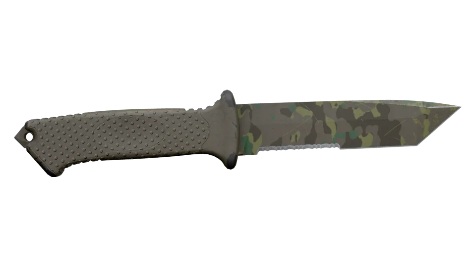 ★ Ursus Knife | Boreal Forest (Battle-Scarred) thumbnail
