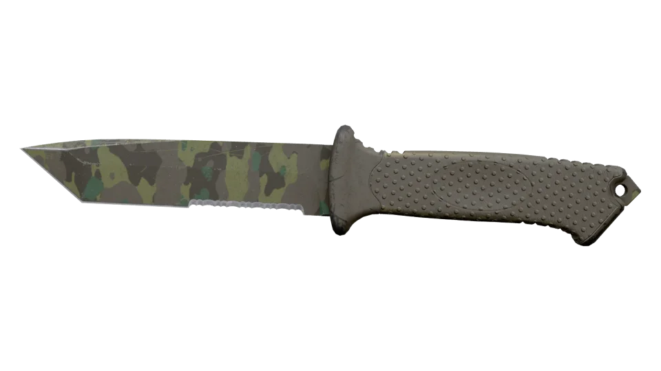 ★ Ursus Knife | Boreal Forest (Battle-Scarred)