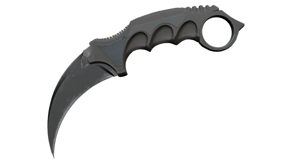 ★ Karambit | Night (Battle-Scarred)