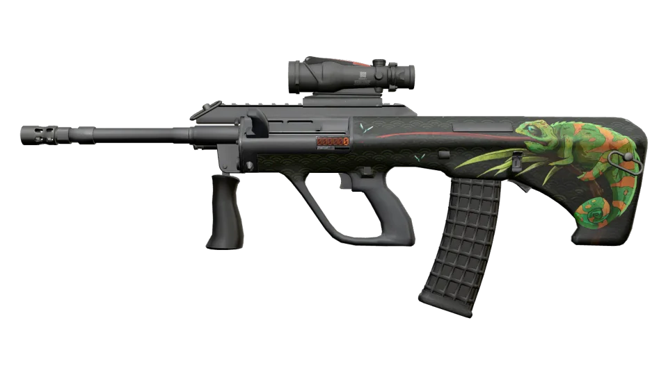 StatTrak™ AUG | Chameleon (Factory New) thumbnail