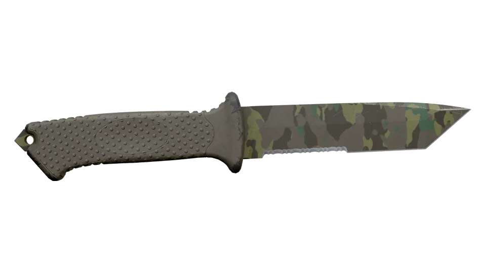 ★ Ursus Knife | Boreal Forest (Battle-Scarred) thumbnail