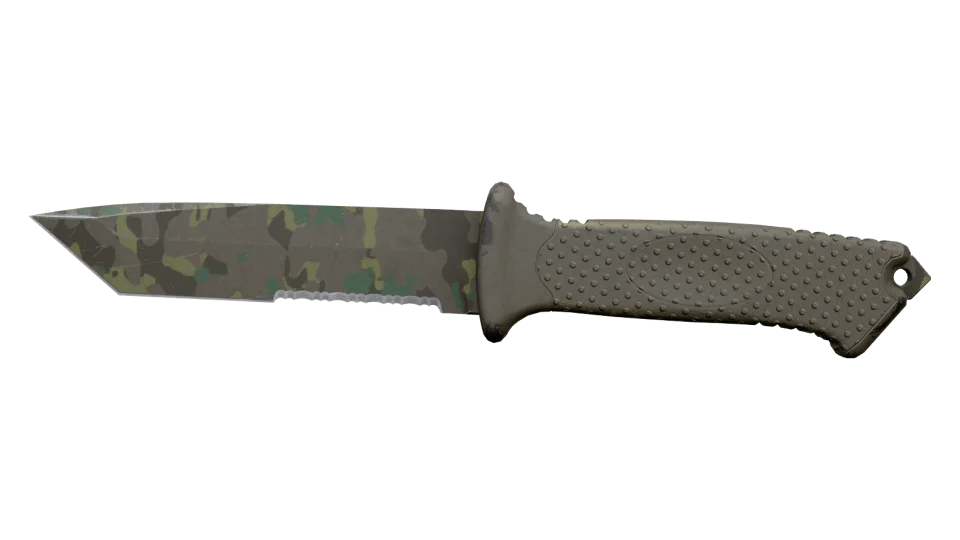 ★ Ursus Knife | Boreal Forest (Battle-Scarred)