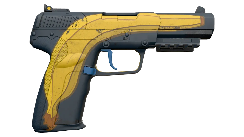 StatTrak™ Five-SeveN | Monkey Business (Well-Worn) thumbnail