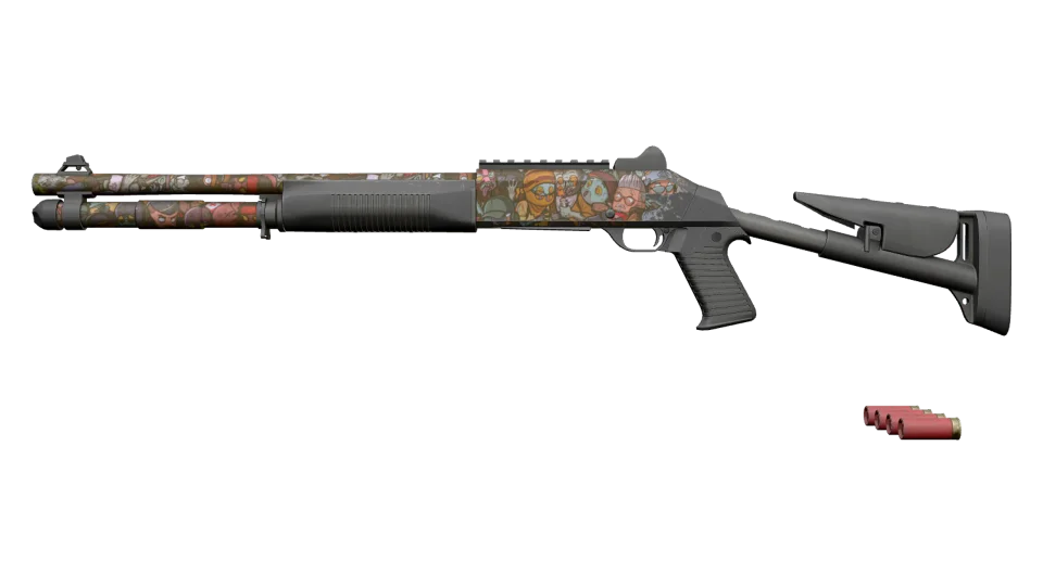 XM1014 | Zombie Offensive (Minimal Wear)