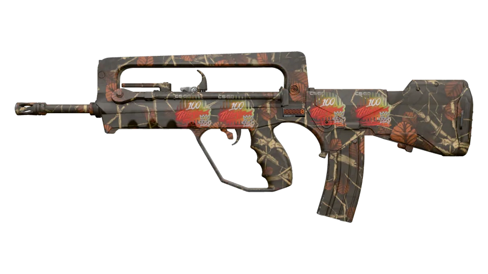 StatTrak™ FAMAS | Crypsis (Factory New)