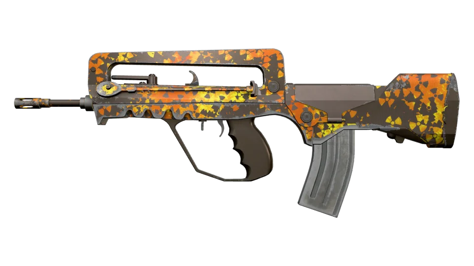 FAMAS | Meltdown (Minimal Wear)