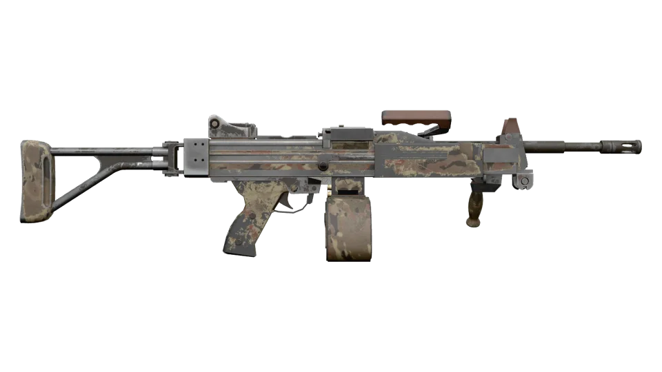 Souvenir Negev | CaliCamo (Battle-Scarred) thumbnail