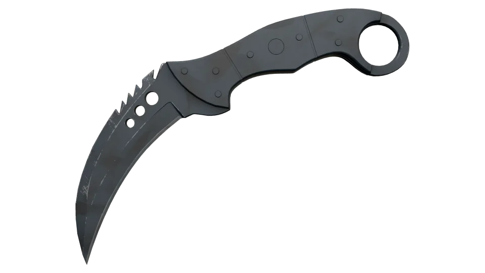 ★ Talon Knife | Night Stripe (Minimal Wear)
