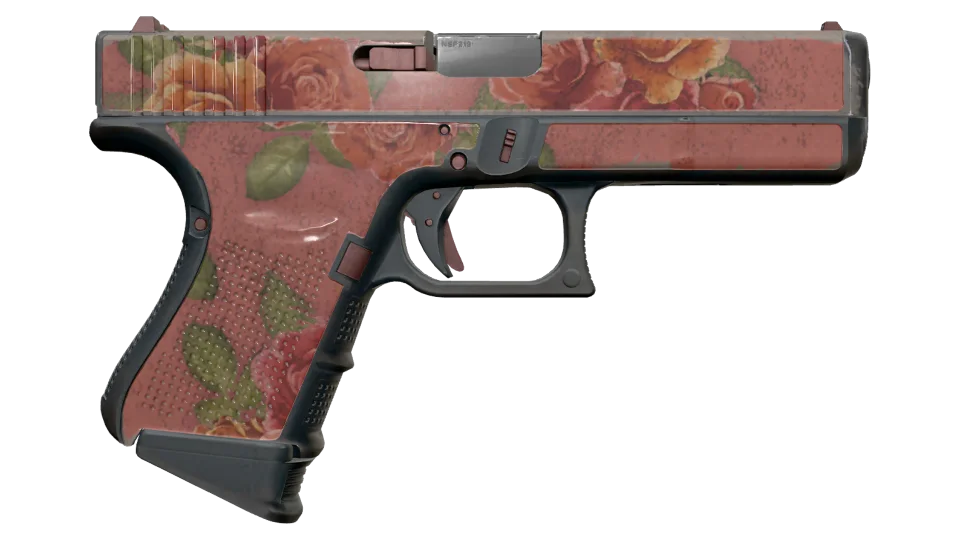 Glock-18 | Coral Bloom (Well-Worn) thumbnail