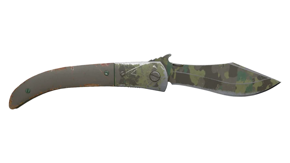★ Navaja Knife | Boreal Forest (Battle-Scarred) thumbnail