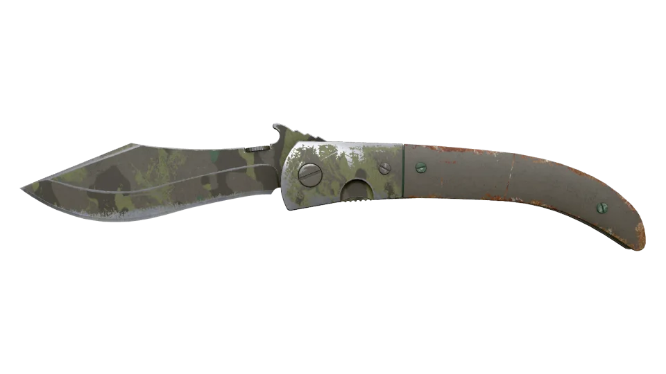 ★ Navaja Knife | Boreal Forest (Battle-Scarred)