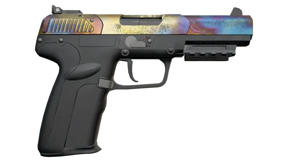 StatTrak™ Five-SeveN | Case Hardened (Well-Worn) thumbnail