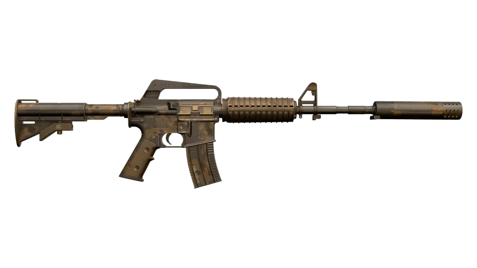Miniature de M4A1-S | Mud-Spec (Battle-Scarred)