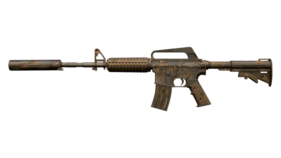Miniature de M4A1-S | Mud-Spec (Battle-Scarred)