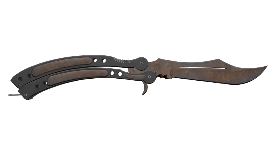 ★ Butterfly Knife | Rust Coat (Battle-Scarred) thumbnail