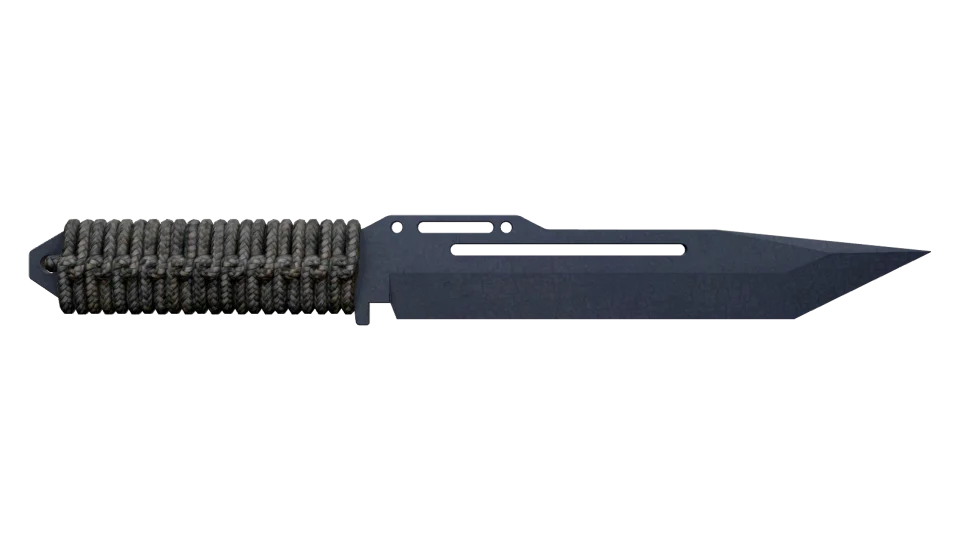 ★ Paracord Knife | Blue Steel (Battle-Scarred) thumbnail
