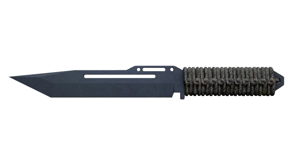 ★ Paracord Knife | Blue Steel (Battle-Scarred)