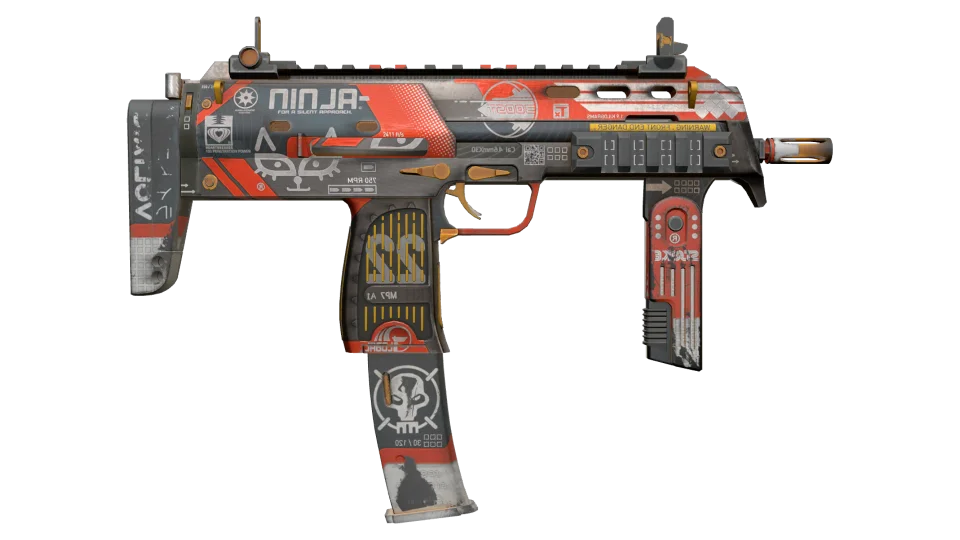 MP7 | Bloodsport (Field-Tested) thumbnail
