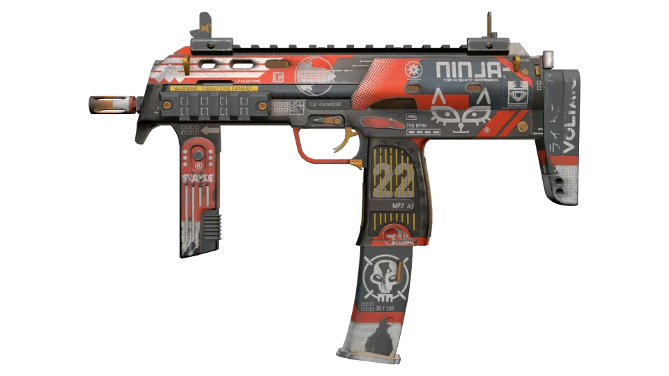 MP7 | Bloodsport (Field-Tested)
