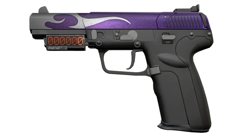 StatTrak™ Five-SeveN | Flame Test (Minimal Wear) thumbnail