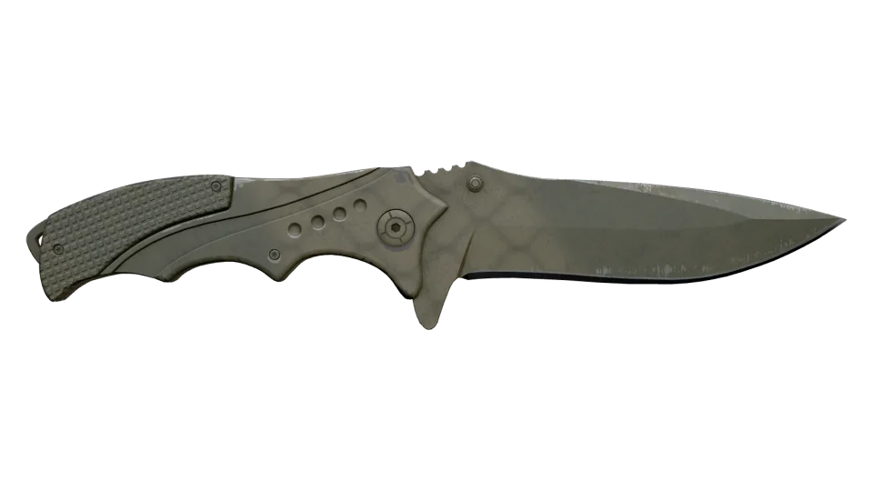 ★ Nomad Knife | Safari Mesh (Well-Worn) thumbnail