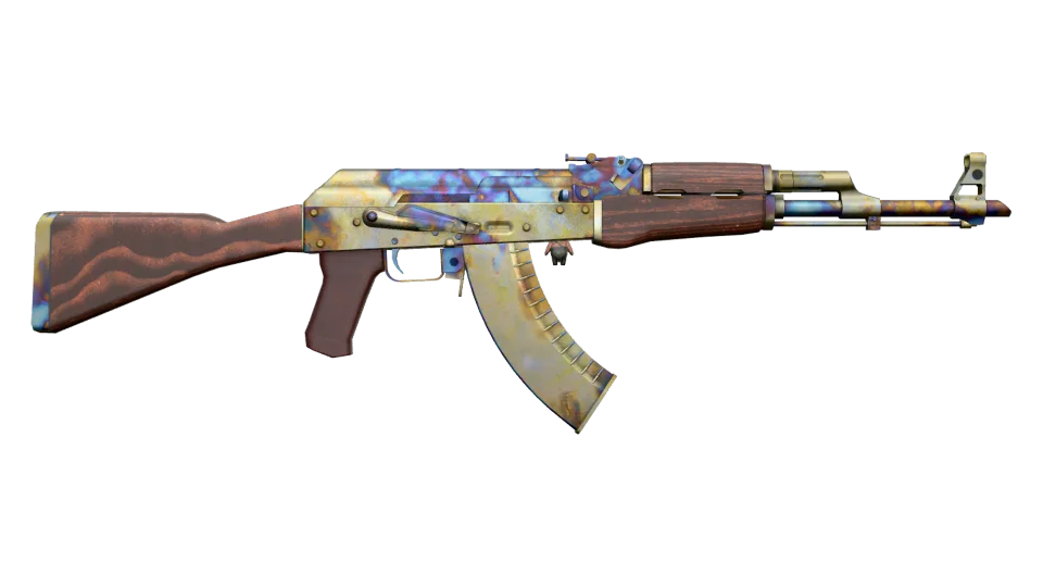 AK-47 | Case Hardened (Field-Tested) thumbnail