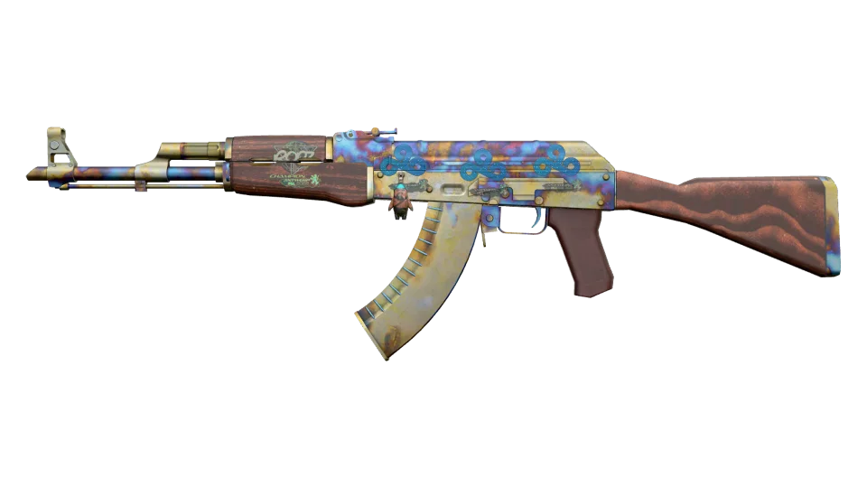 AK-47 | Case Hardened (Field-Tested) thumbnail