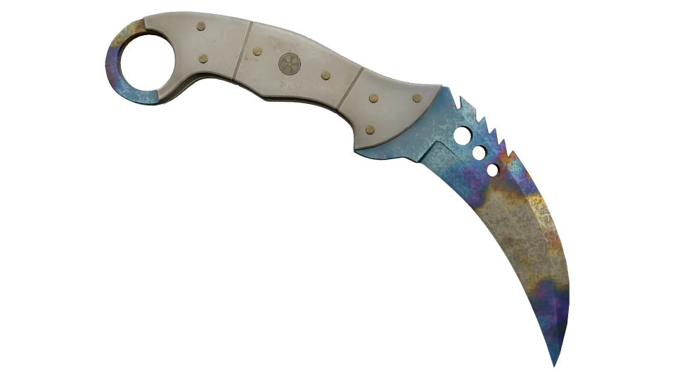 ★ Talon Knife | Case Hardened (Well-Worn) thumbnail