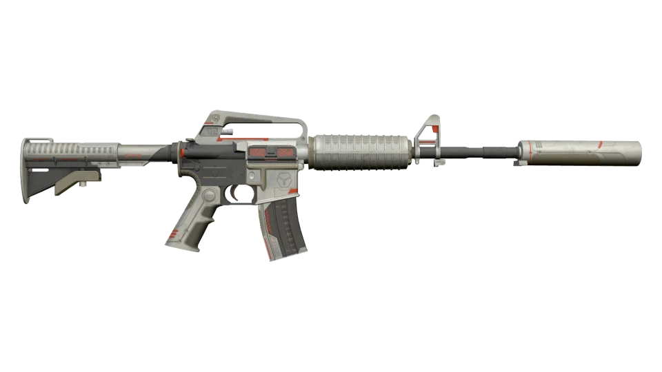 StatTrak™ M4A1-S | Mecha Industries (Field-Tested) thumbnail