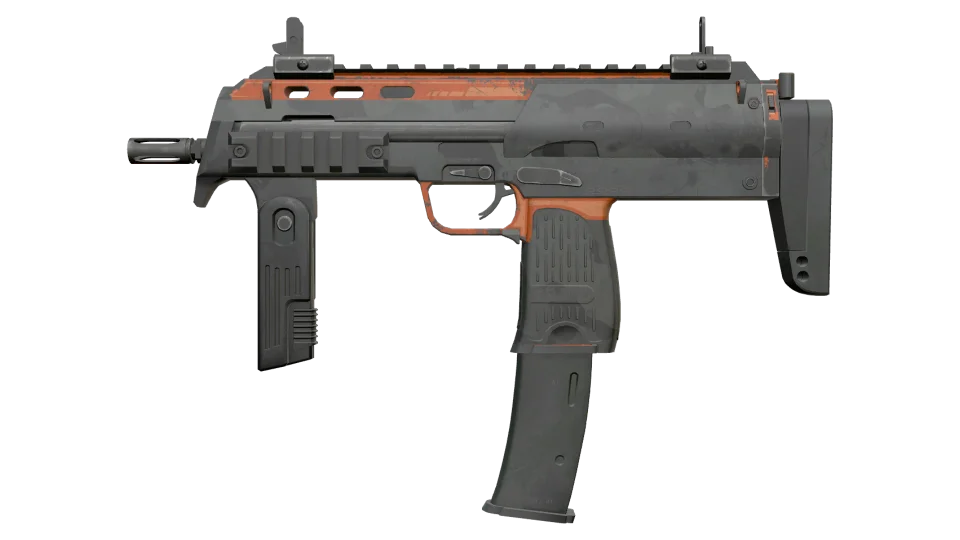 MP7 | Urban Hazard (Battle-Scarred)