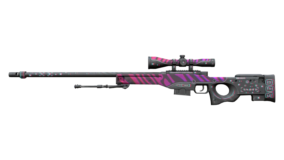 AWP | Chromatic Aberration (Minimal Wear)