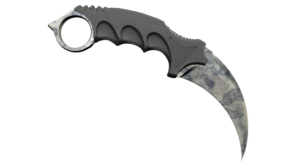 ★ Karambit | Stained (Well-Worn) thumbnail