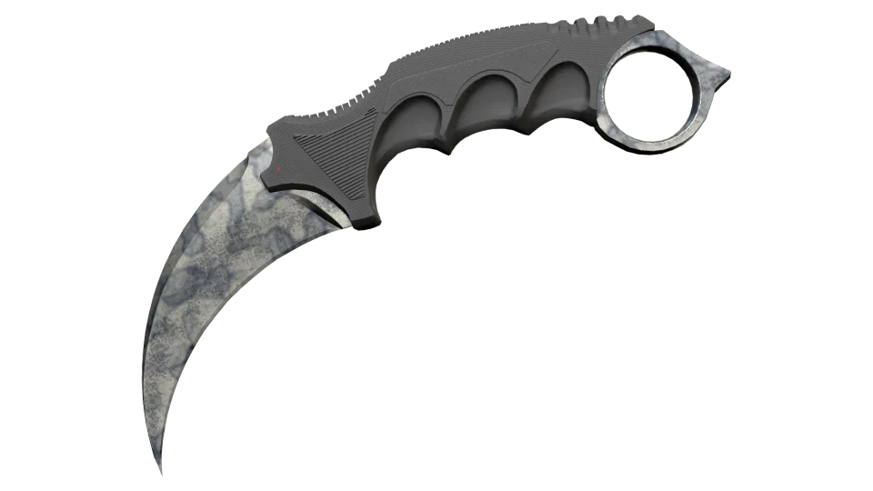 ★ Karambit | Stained (Well-Worn)